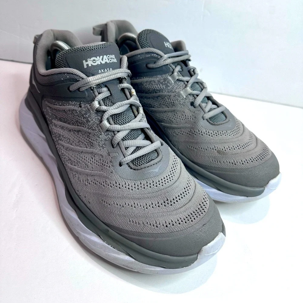 Hoka Akasa Gray Sneakers